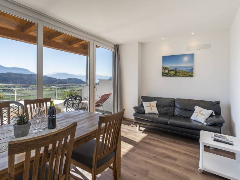 Ferienwohnung in Tisens, Nals für max. 4 Gäste