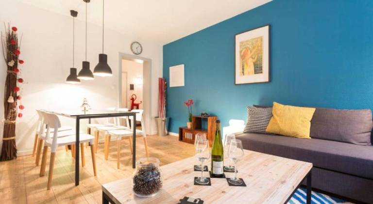 Apartment with 2 rooms for 6 persons — photo 2
