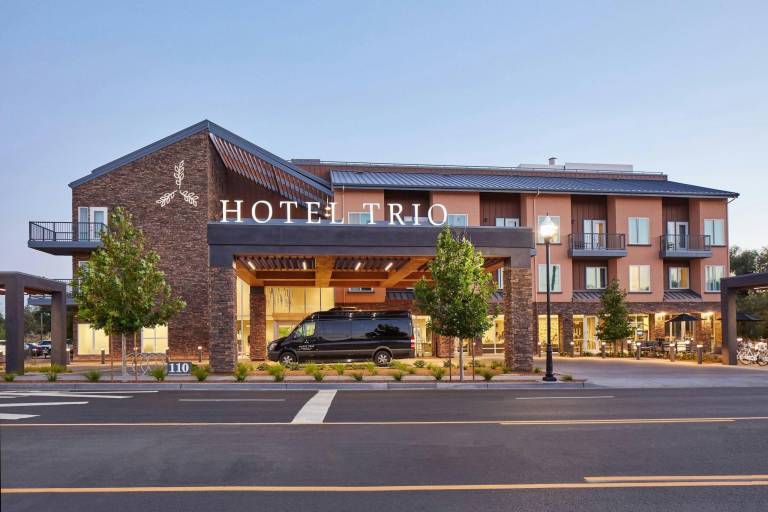Hotel Trio Healdsburg — photo 4
