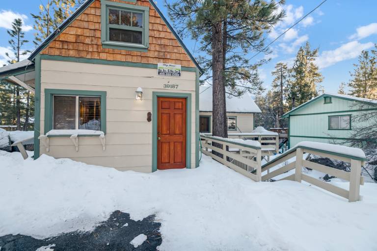 Cabin  Fawnskin