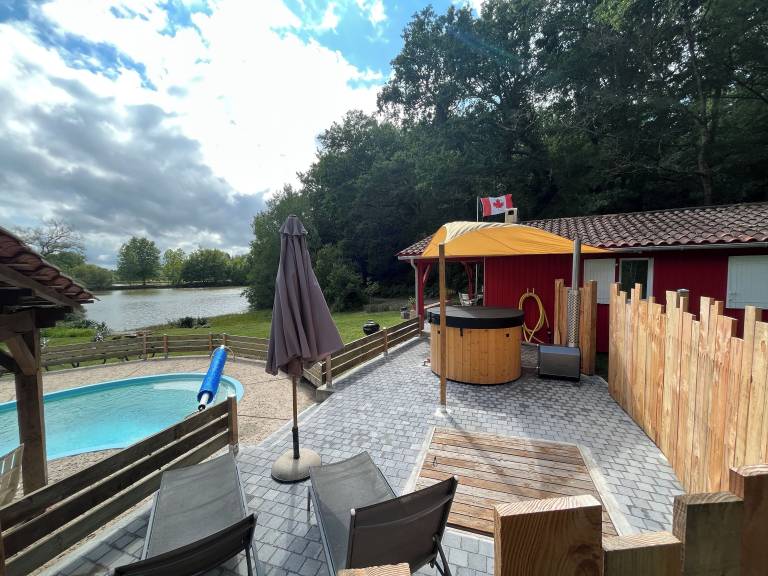 Chalet  Mussidan
