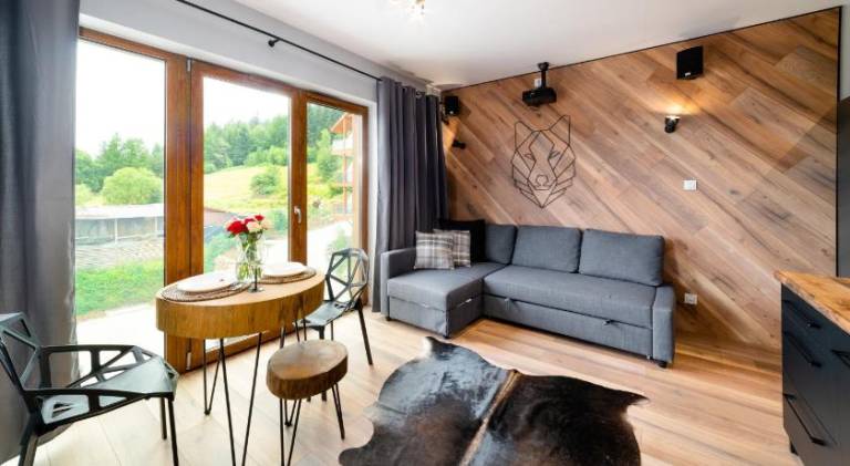 Apartment with 2 rooms for 9 persons in Karpacz