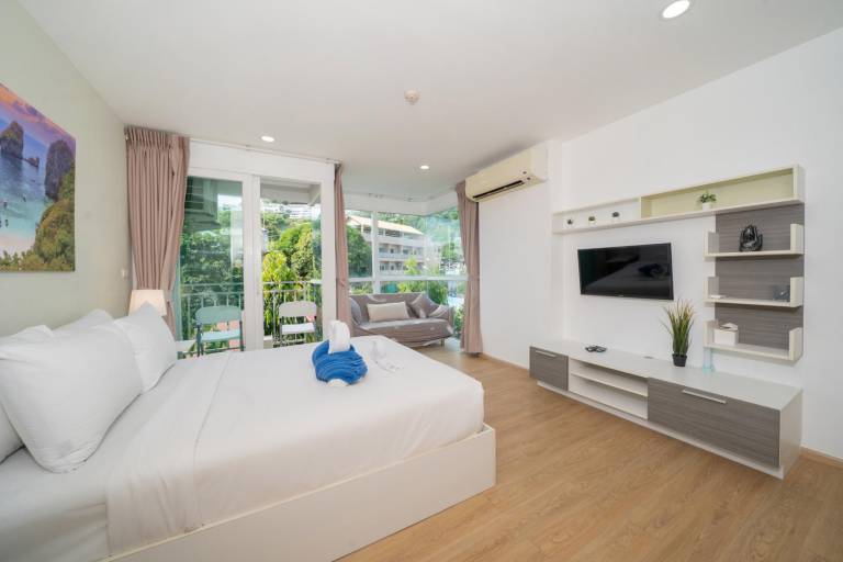 Ferienwohnung in Kata Beach, Karon f&uuml;r max. 2 Personen