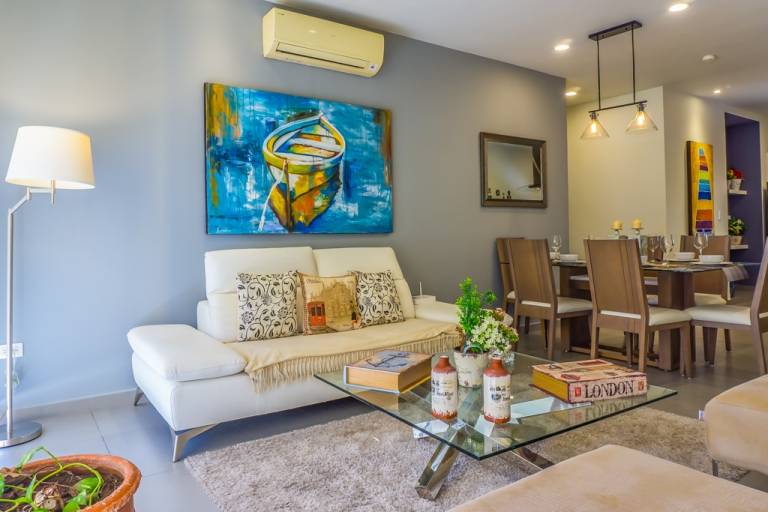 93 m&sup2; Ferienwohnung