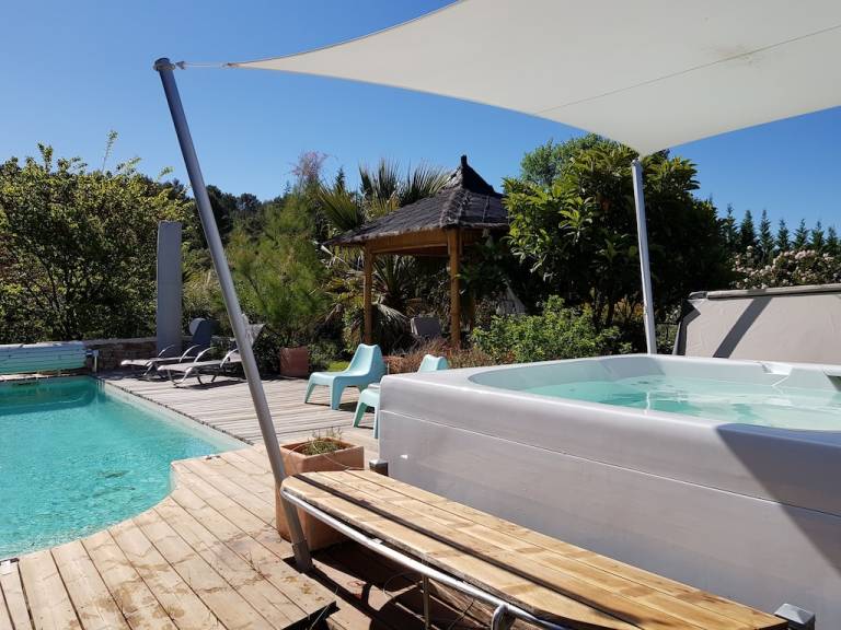 Villa  Nages-et-Solorgues