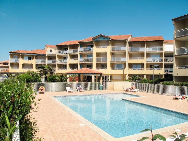 Ferienwohnung in Valras-Plage f&uuml;r max. 4 Personen, 