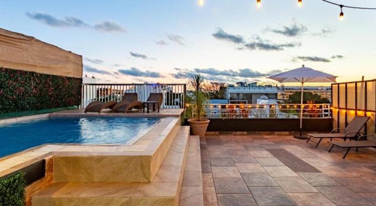 Apartment with pool in Playa del Carmen