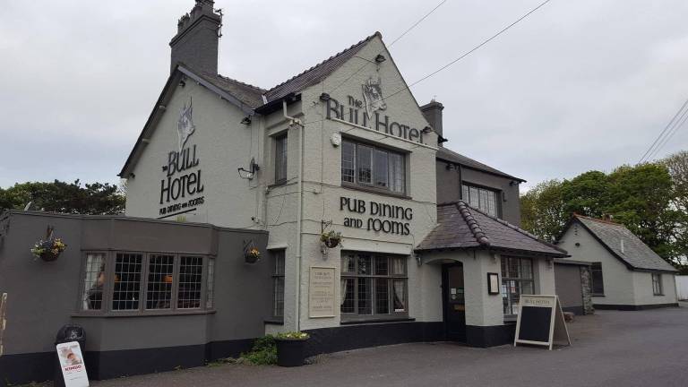 The Bull Hotel in Holyhead