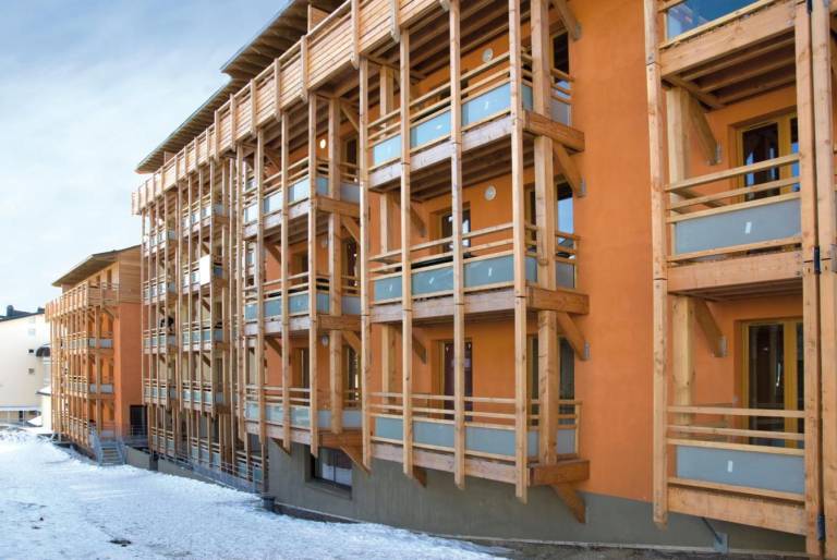 Appartement Font-Romeu-Odeillo-Via