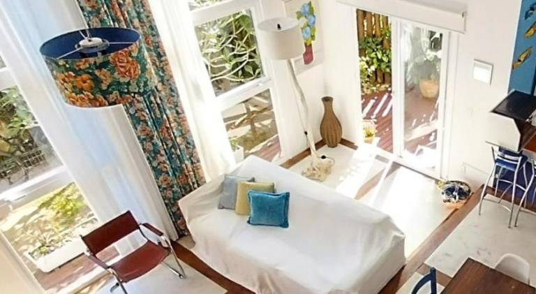 Vacation home with 2 rooms for 4 persons in Florianópolis