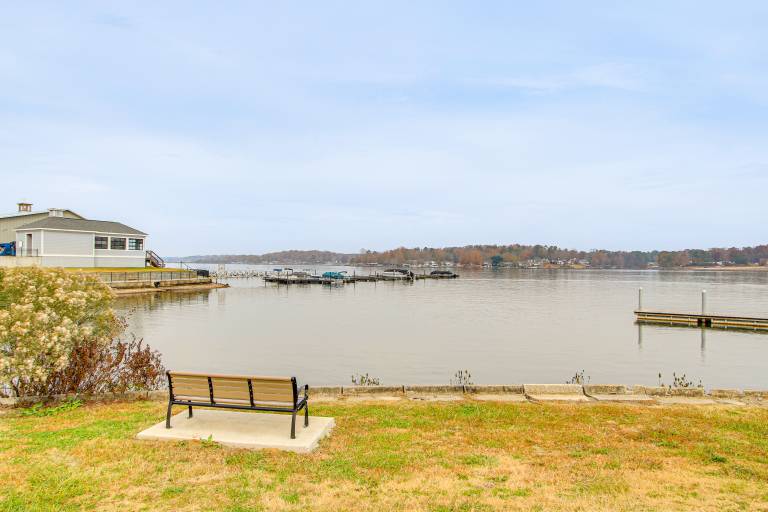 Lake Greenwood Getaway w/ Docks & Waterfront Views in Greenwood, SC