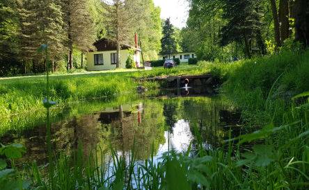 Ferienhaus mit 2 Räumen