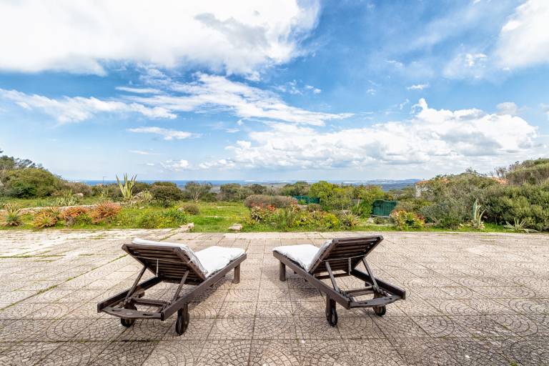 Charming "Villa Vista Mare Santa Teresa" in the Green with Sea View, Garden & Terrace — photo 2