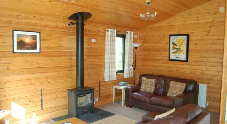 Luxury woodland Alder Lodge — photo 2