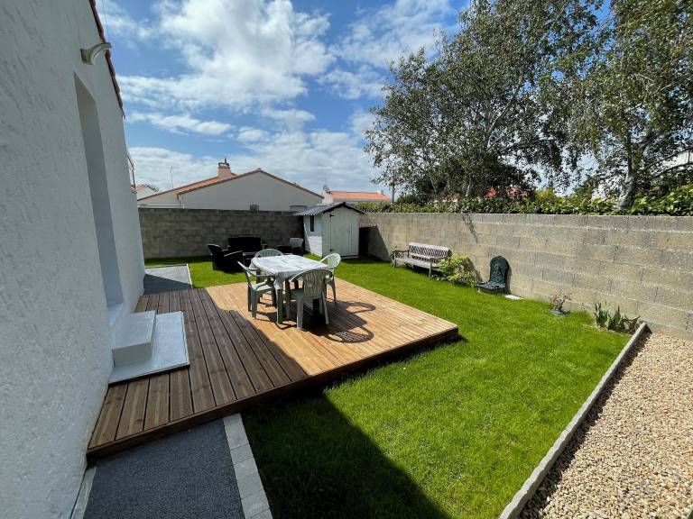 Maison de vacances Le Château-d'Olonne