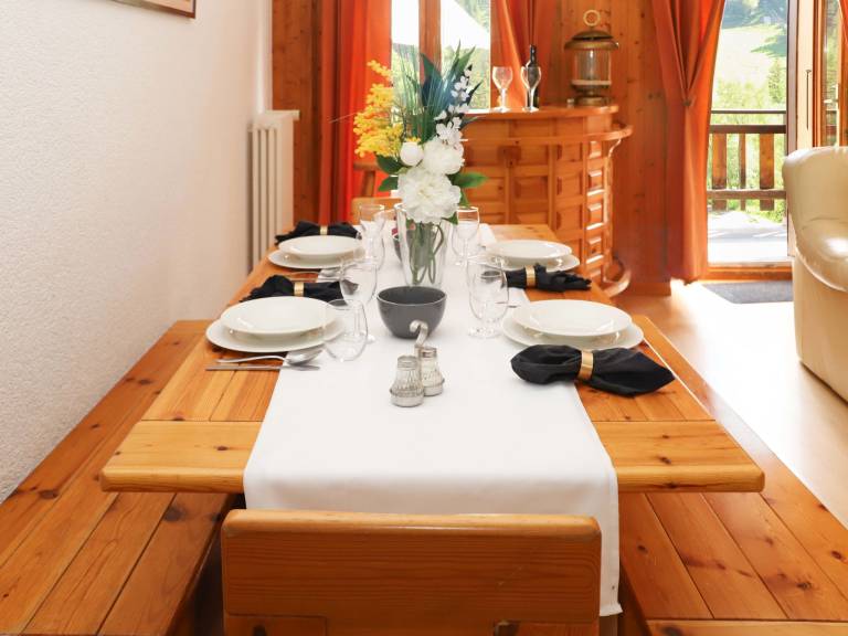 Ferienwohnung in Orsières, Champex-Lac für max. 5 Personen