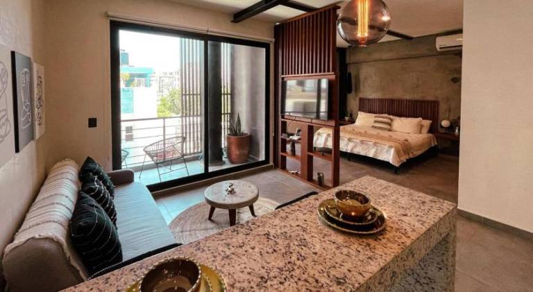 Rental apartment with pool in Playa del Carmen