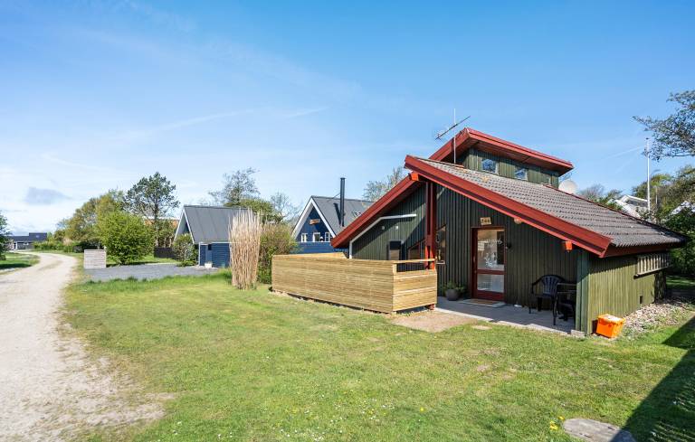 Feriehus  Bork Havn