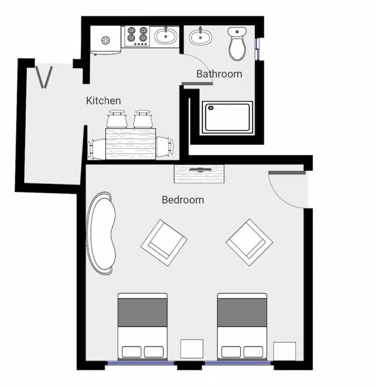 Bed and breakfast  Wapiti