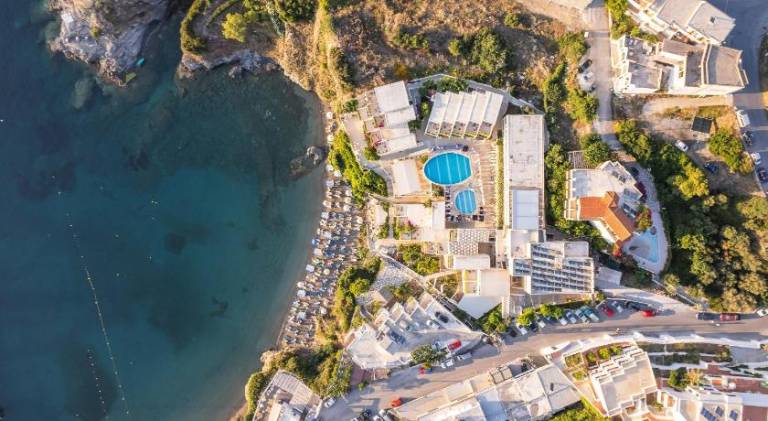 Bali Beach and Sofia Village in Mylopotamos