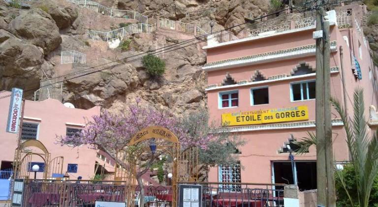 Etoile des Gorges in Toudgha El Oulia