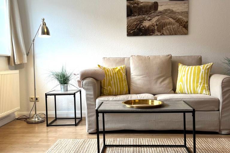 Alter Konsumverein - 1 Zimmer-App für 2 Personen im EG mit eigenem Strandkorb — photo 2