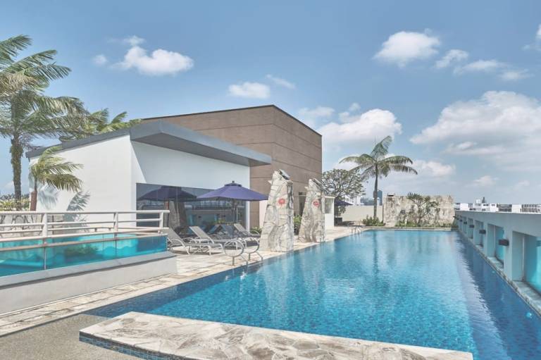 Lägenhetshotell  Bukit Merah