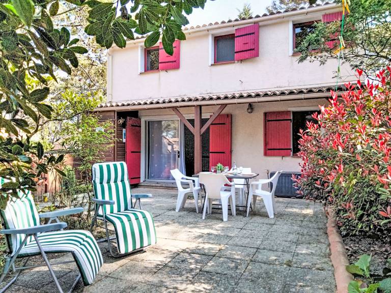 Ferienhaus in Lacanau, Aquitanien f&uuml;r max. 4 Personen am Atlantik