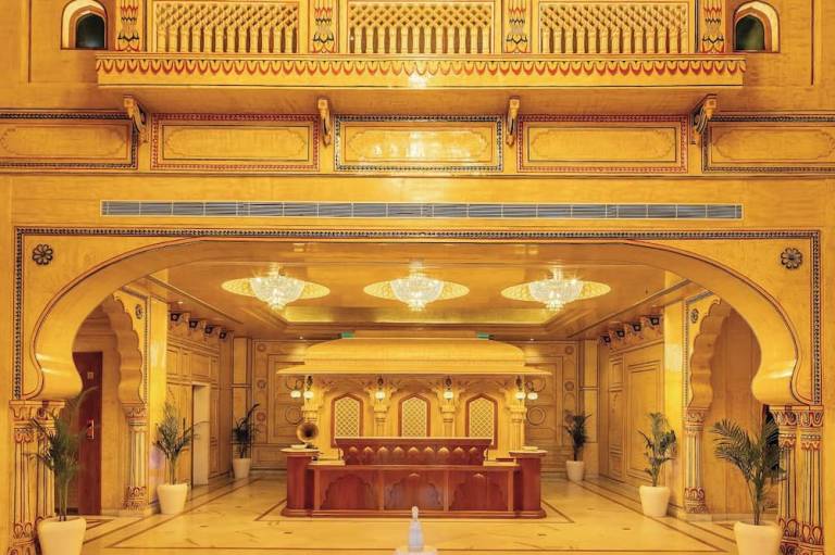 R Chandras Palace