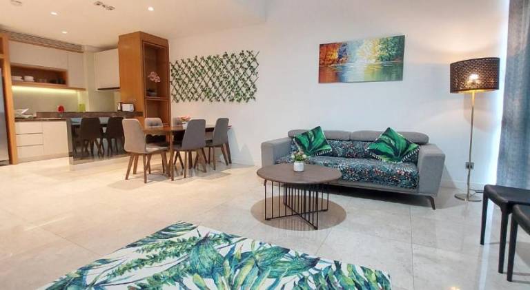 Holiday apartment with garden, sauna & pool | Near Kuala Lumpur Tower | Pet-friendly — photo 4