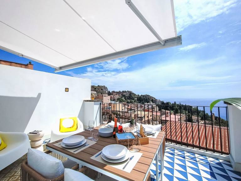 Ferienhaus in Taormina, Sizilien für max. 4 Personen, Ferienhaus in Taormina, Sizilien für max. 4 Personen,