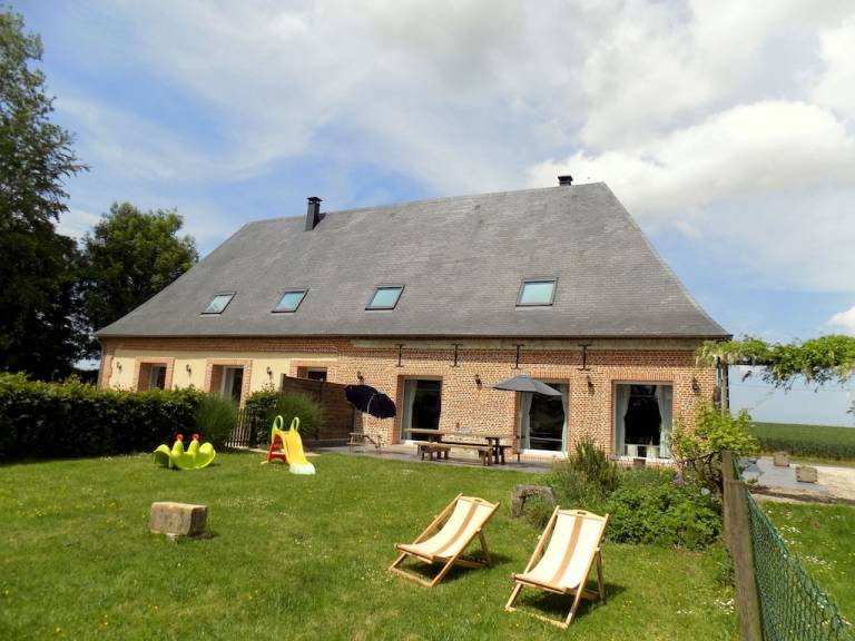 Dom wiejski Saint-Crespin