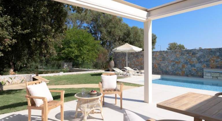 Fully equipped villa with terrace, private pool & grill | Beach nearby | Dogs allowed — photo 4