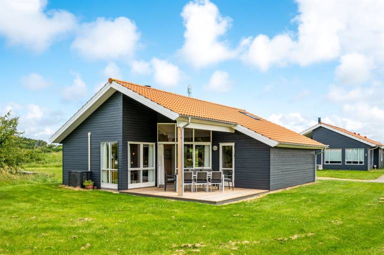 Ferienhaus Fjand Badeby