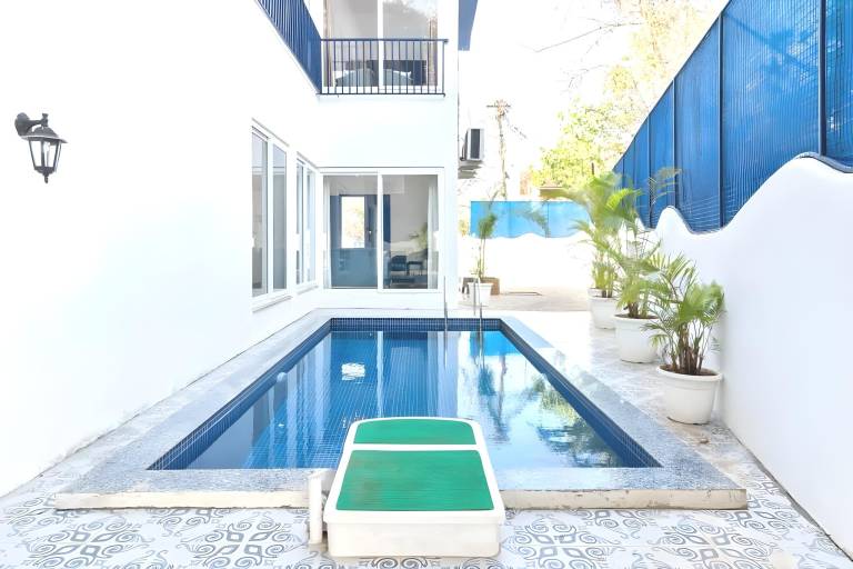 Villa with grill, pool & garden — photo 5