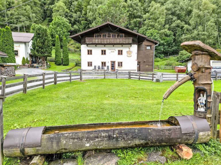 Ferienwohnung mit Hund in Huben, Längenfeld f&uuml;r max. 8 Personen