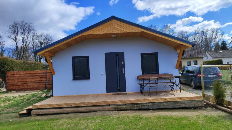 Hütte Okres České Budějovice