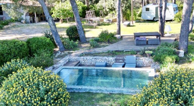 Fully equipped pleasant apartment with garden, private pool & terrace | Suitable for remote work | Dogs allowed — photo 4