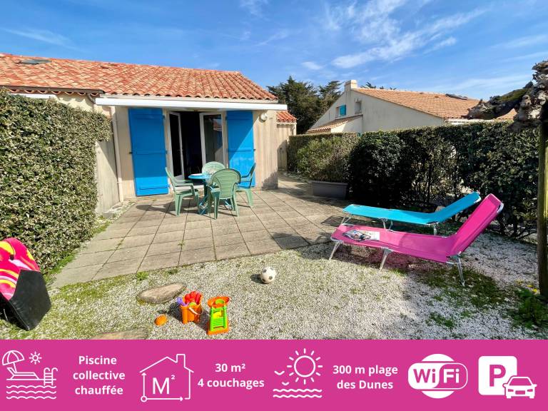 Maison de vacances Brem-sur-Mer