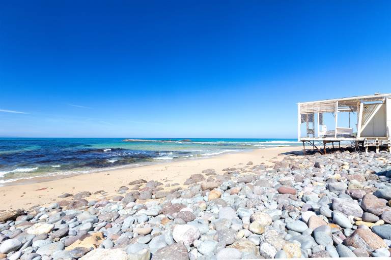 Doma Beach Holiday Home with Sea View, Private Terrace and Wi-Fi in Castelsardo
