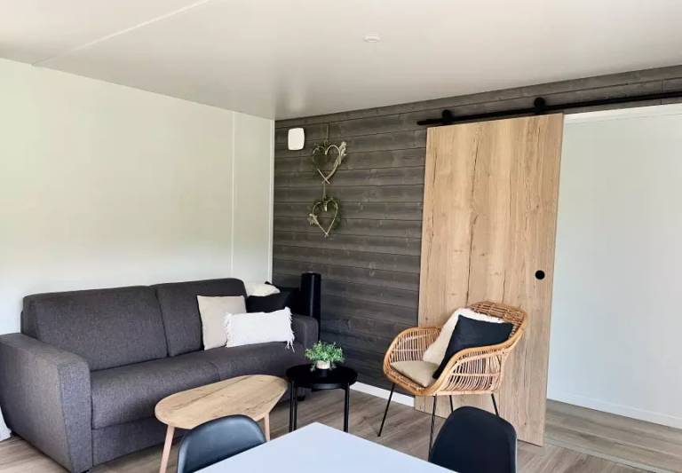 Camping Ecolodges Domaine de la Forêt - by Océan Mobilhomes - Mobile home 3 bedrooms DF20 6 people — photo 5