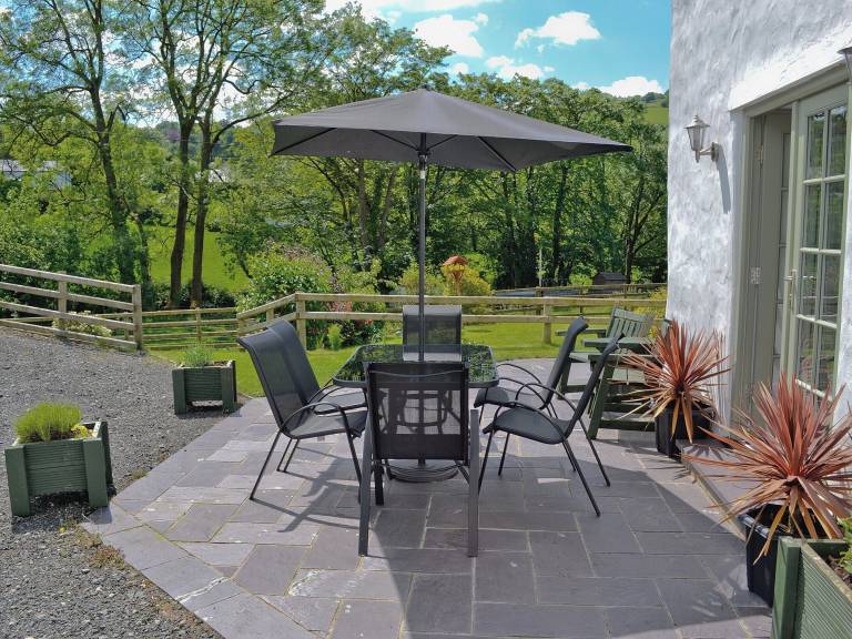 Cottage Eglwysbach