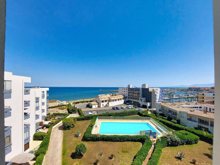 Ferienwohnung in Le Barcarès, Südfrankreich f&uuml;r max. 4 Personen, 