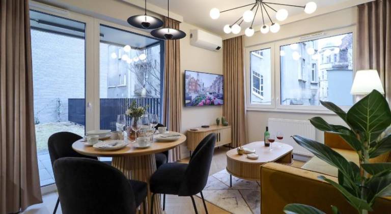 Holiday apartment with 2 rooms for 6 persons in Poznan