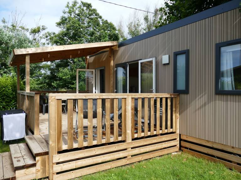 Mobil-home  Plozévet