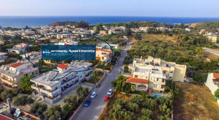 Harmony Apartments in Chania