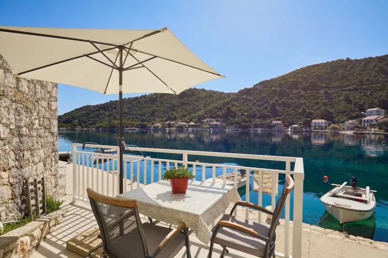 Ferienwohnung in Prožurska Luka, Okuklje, Kroatien für max. 2 Personen Ferienwohnung in Prožurska Luka, Okuklje, Kroatien für max. 2 Personen