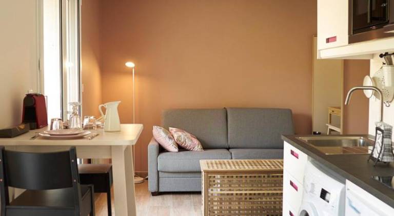 70 m² Apartment mit Hotelservice