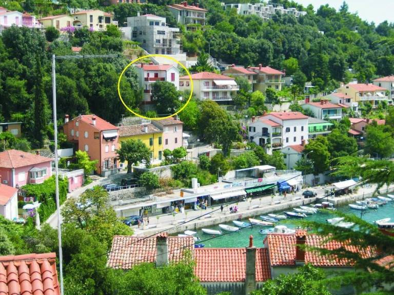 Appartement Rabac