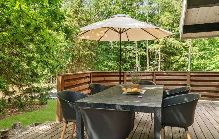 Ferienhaus mit Hund inFugleslev, Jütland  f&uuml;r max. 6 Personen